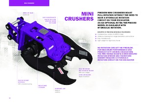 Дробарки для бетону Prodem PMC050