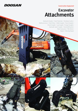 Дробарки для бетону Doosan RC25