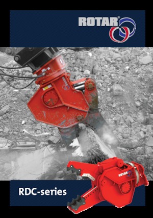 Дробарки для бетону Rotar RDC 32 S