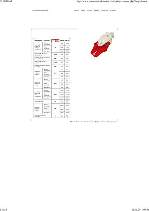 Мультипроцесори Globram RM330