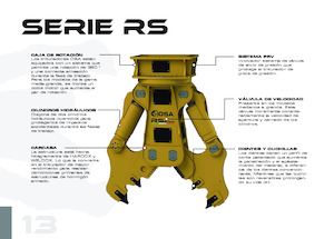 Дробарки для бетону OSA Demolition Equipment RS 6000 