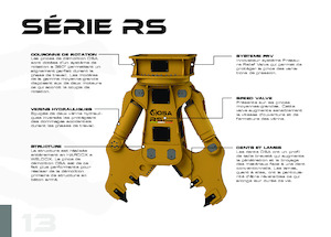 Дробарки для бетону OSA Demolition Equipment RS 6000 