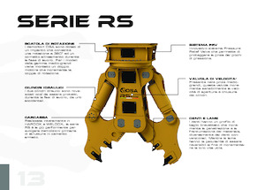 Дробарки для бетону OSA Demolition Equipment RS 8000 