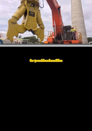 Дробарки для бетону OSA Demolition Equipment RS 500 