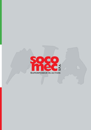 Дробарки для бетону Socomec SPB 390