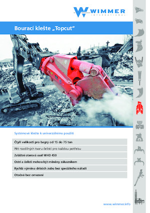 Дробарки для бетону WIMMER TC 1100 U