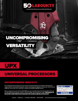 Дробарки для бетону LaBounty UPX 350 CC