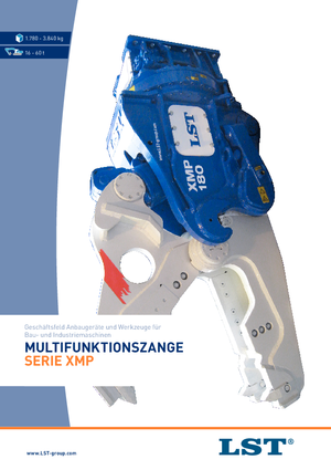 Дробарки для бетону LST XMP 320