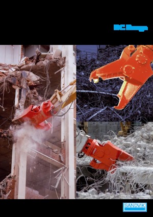 Бетонорізи Sandvik BC 2022