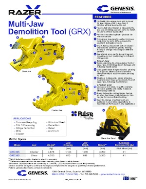 Мультипроцесори Genesis GRX 395