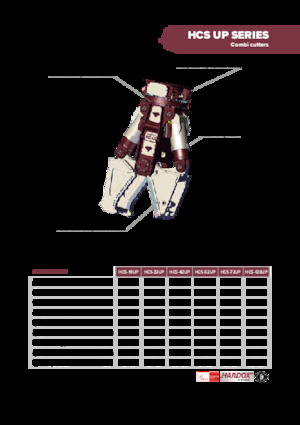 Бетонорізи Hydra Ram HCS-32UP