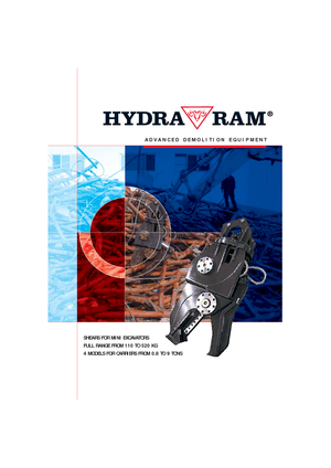 Бетонорізи Hydra Ram HMSH 10