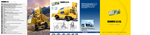 Бетономішалки Carmix 5,5 XL