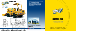 Бетономішалки Carmix One 