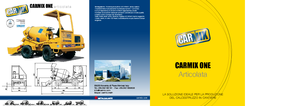 Бетономішалки Carmix One 