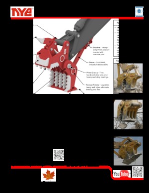 Бетонні подрібнювачі Nye 20CP47