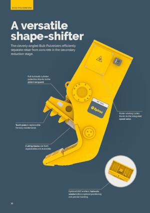 Бетонні подрібнювачі Epiroc BP 1650 R