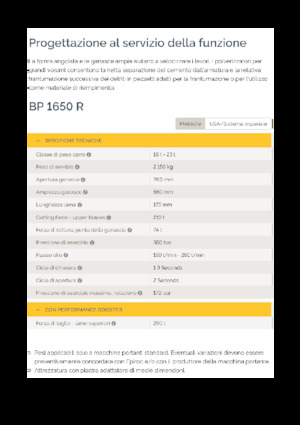 Бетонні подрібнювачі Epiroc BP 1650 R