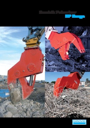 Бетонні подрібнювачі Sandvik BP 2430