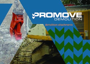 Бетонні подрібнювачі Promove CR 2000