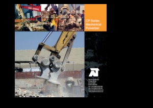 Бетонні подрібнювачі Northerntrack CP 50