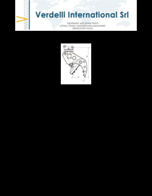 Бетонні подрібнювачі Verdelli D.I. 13