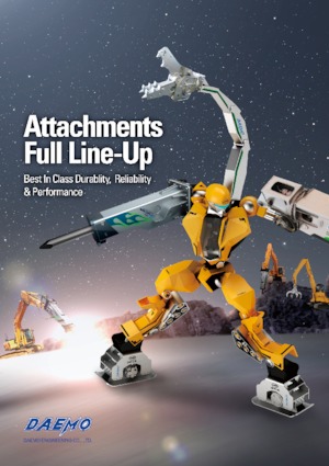 Бетонні подрібнювачі Daemo DMC11 