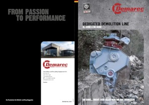 Бетонні подрібнювачі Demarec DRC-30