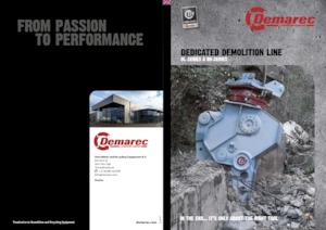 Бетонні подрібнювачі Demarec DRC-30