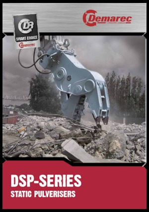 Бетонні подрібнювачі Demarec DSP-30