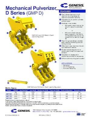 Мультипроцесори Genesis GMP 50D