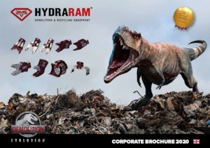 Бетонорізи Hydra Ram HCS-110UP