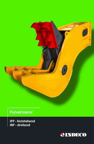 Бетонні подрібнювачі INDECO IRP 11 X