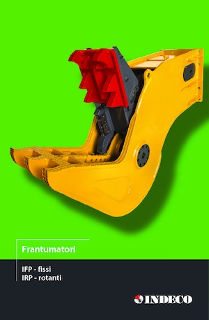 Бетонні подрібнювачі INDECO IRP 11 X