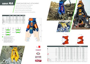 Мультипроцесори TREVI BENNE MA 25