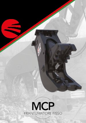 Бетонні подрібнювачі MBI MCP1000