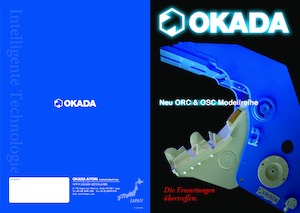 Бетонні подрібнювачі Okada OSC-280AV