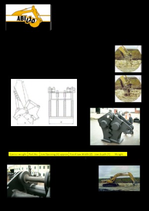 Бетонні подрібнювачі Abiljo P160