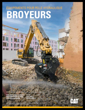 Бетонні подрібнювачі Caterpillar P345