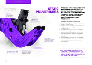 Бетонні подрібнювачі Prodem PHP420