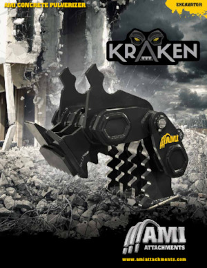 Бетонні подрібнювачі AMI PU334034