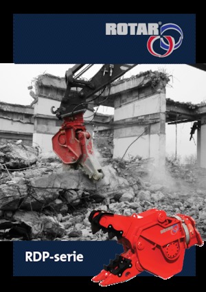 Бетонні подрібнювачі Rotar RDP 32 S