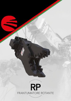 Бетонні подрібнювачі MBI RP35