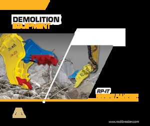 Бетонні подрібнювачі BTi RP18