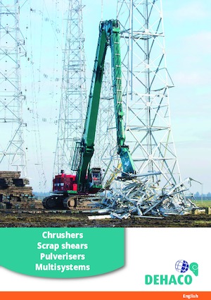 Бетонні подрібнювачі Dehaco RP18