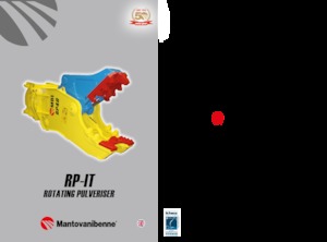 Бетонні подрібнювачі MBI RP20-IT