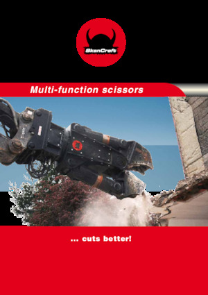 Бетонні подрібнювачі SkanCraft SCMT50-70-Kombi