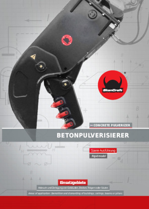 Бетонні подрібнювачі SkanCraft SCP16-20