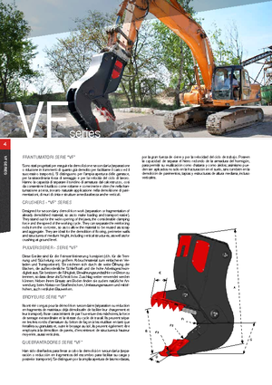 Бетонні подрібнювачі VTN VF27 
