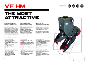 Бетонні подрібнювачі VTN VF27 HM 